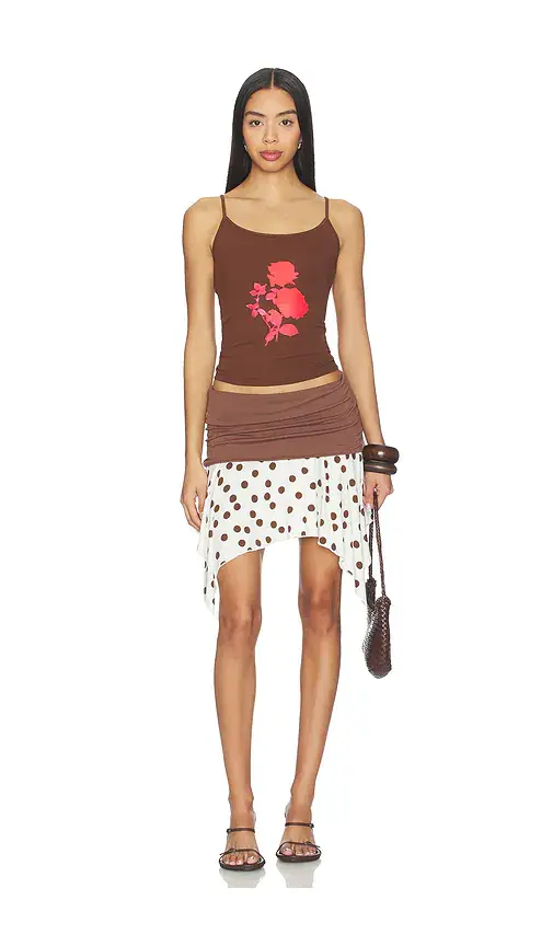 Susmies Susmie's Nina Dots Skirt | Thumbnail 5 Susmies Susmie's Nina Dots Skirt | Thumbnail 5