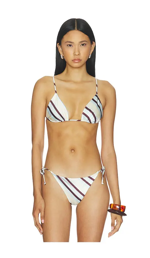 Onia Alexa Bikini Top | Image 1 Onia Alexa Bikini Top | Image 1