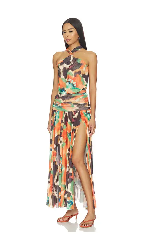 Misa Los Angeles Lacey Maxi Dress | Thumbnail 2 Misa Los Angeles Lacey Maxi Dress | Thumbnail 2