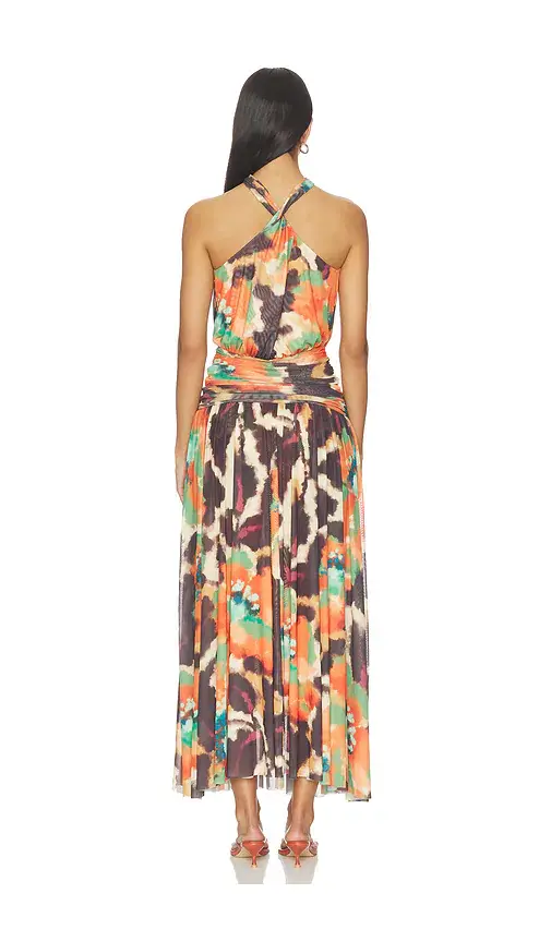 Misa Los Angeles Lacey Maxi Dress | Thumbnail 3 Misa Los Angeles Lacey Maxi Dress | Thumbnail 3
