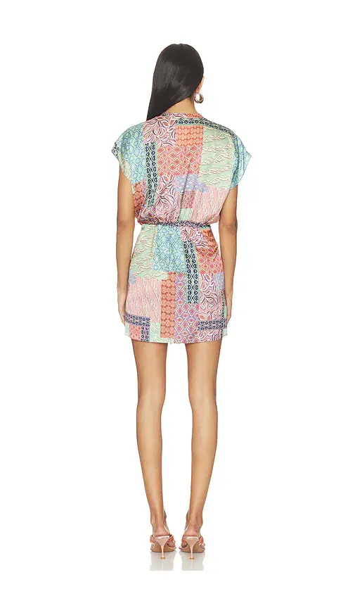 Misa Los Angeles Mika Mini Dress | Thumbnail 3 Misa Los Angeles Mika Mini Dress | Thumbnail 3