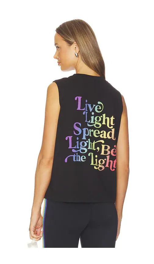 Spiritual Gangster Live Light Vibe Tank Top | Image 1 Spiritual Gangster Live Light Vibe Tank Top | Image 1