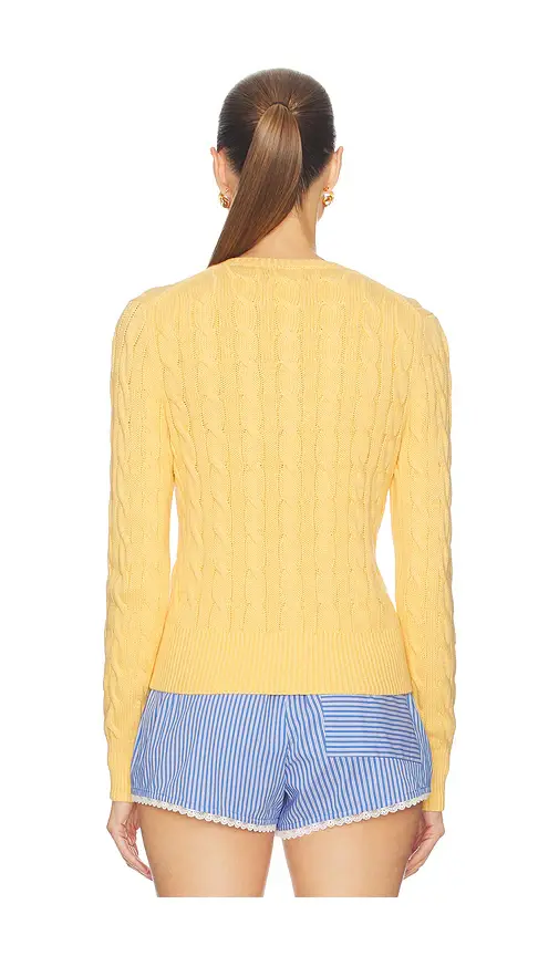 Polo Ralph Lauren Cotton Long Sleeve Cardigan | Thumbnail 3 Polo Ralph Lauren Cotton Long Sleeve Cardigan | Thumbnail 3
