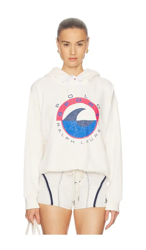 Polo Ralph Lauren Island Fleece Hooded Sweatshirt | Image 1 Polo Ralph Lauren Island Fleece Hooded Sweatshirt | Image 1