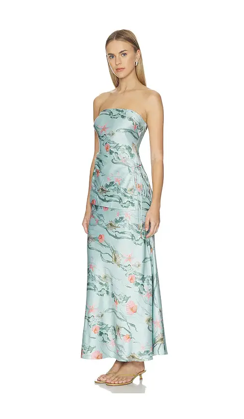 Amur Ever Tiered Maxi Dress | Thumbnail 2 Amur Ever Tiered Maxi Dress | Thumbnail 2