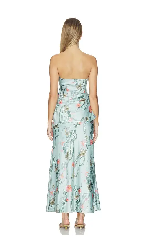 Amur Ever Tiered Maxi Dress | Thumbnail 3 Amur Ever Tiered Maxi Dress | Thumbnail 3