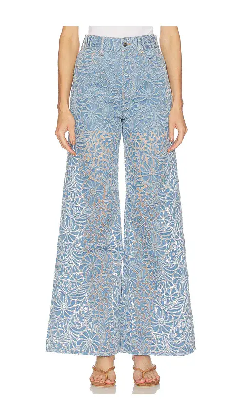 Veronica Beard Taylor High Rise Wide Leg | Image 1 Veronica Beard Taylor High Rise Wide Leg | Image 1