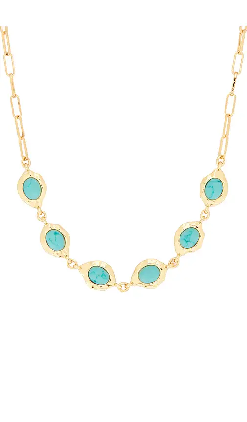 Ettika Molten Turquoise Necklace | Thumbnail 2 Ettika Molten Turquoise Necklace | Thumbnail 2