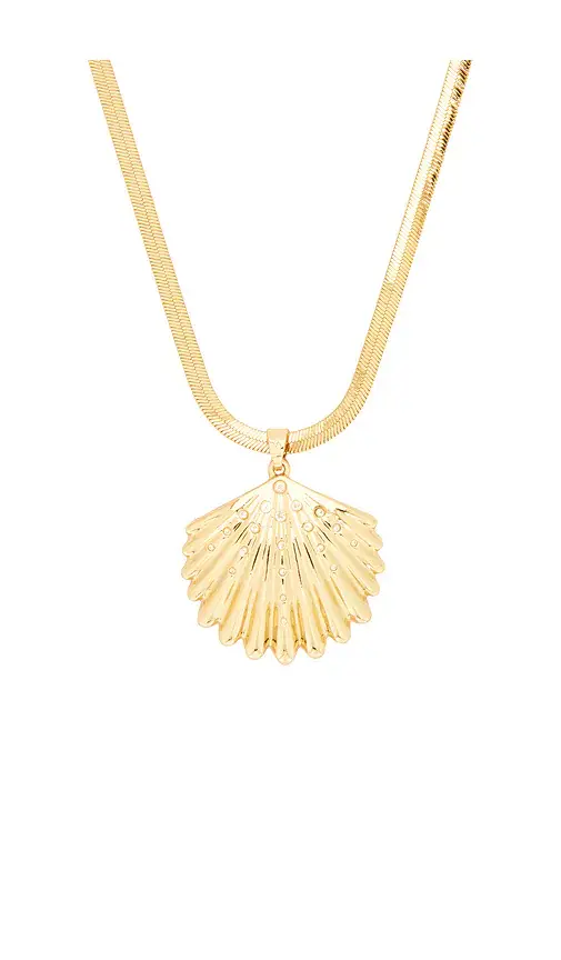 Ettika Herringbone Shell Necklace | Thumbnail 2