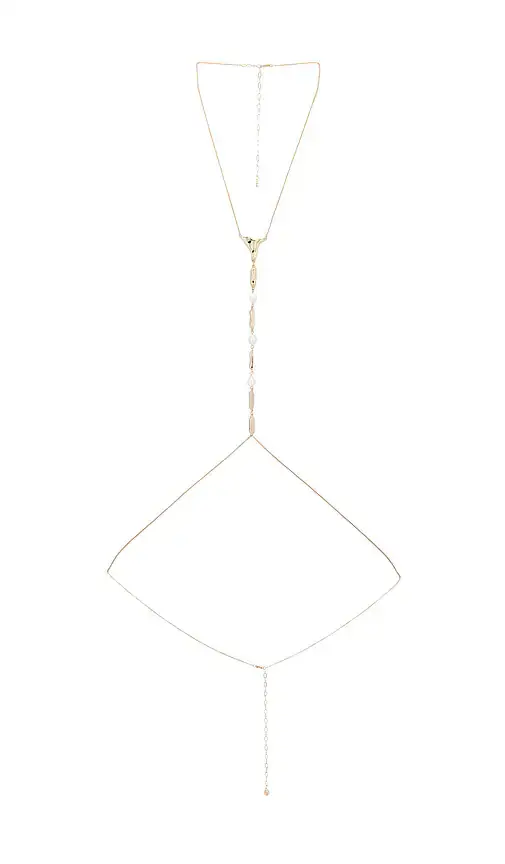 Ettika Liquid Melt Body Chain | Image 1 Ettika Liquid Melt Body Chain | Image 1