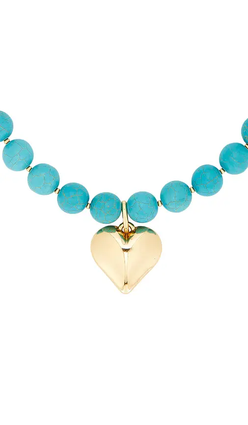 Ettika Luck And Love Turquoise Necklace | Thumbnail 2 Ettika Luck And Love Turquoise Necklace | Thumbnail 2