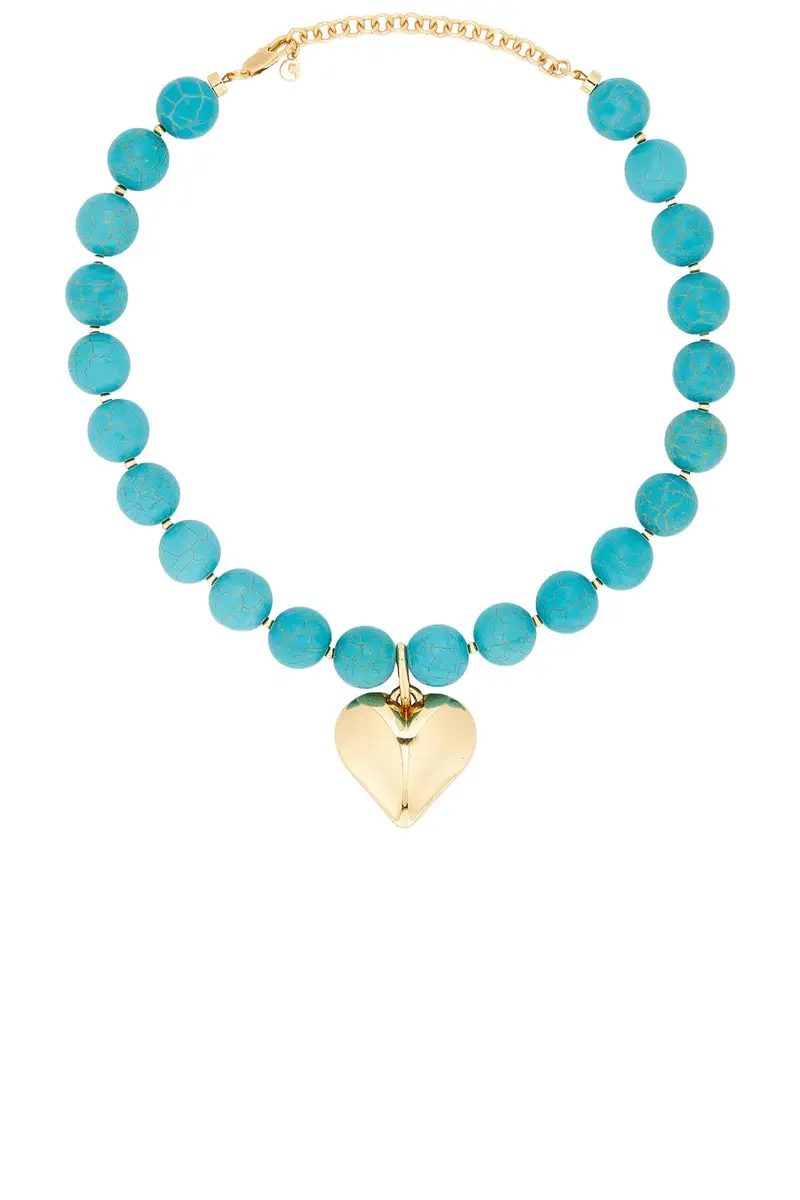 Luck And Love Turquoise Necklace Luck And Love Turquoise Necklace