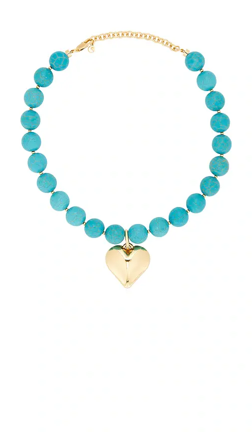 Ettika Luck And Love Turquoise Necklace | Image 1 Ettika Luck And Love Turquoise Necklace | Image 1