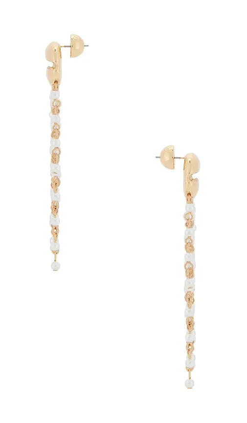 Ettika Mykonos Shell Dangle Earrings | Thumbnail 2 Ettika Mykonos Shell Dangle Earrings | Thumbnail 2