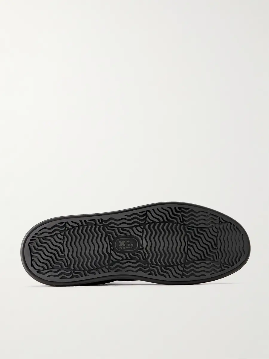 Officine Creative Sequel 001 Lace-Up Suede Sneakers - Men | Thumbnail 3 Officine Creative Sequel 001 Lace-Up Suede Sneakers - Men | Thumbnail 3