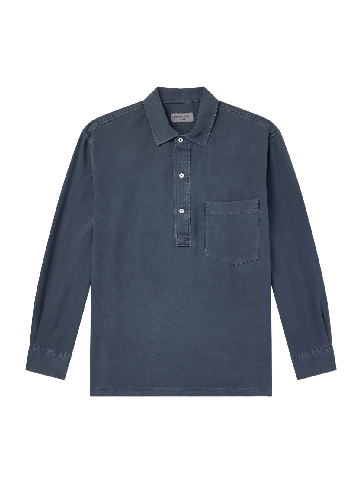 Jordy Cotton-Twill Polo Shirt - Men Jordy Cotton-Twill Polo Shirt - Men