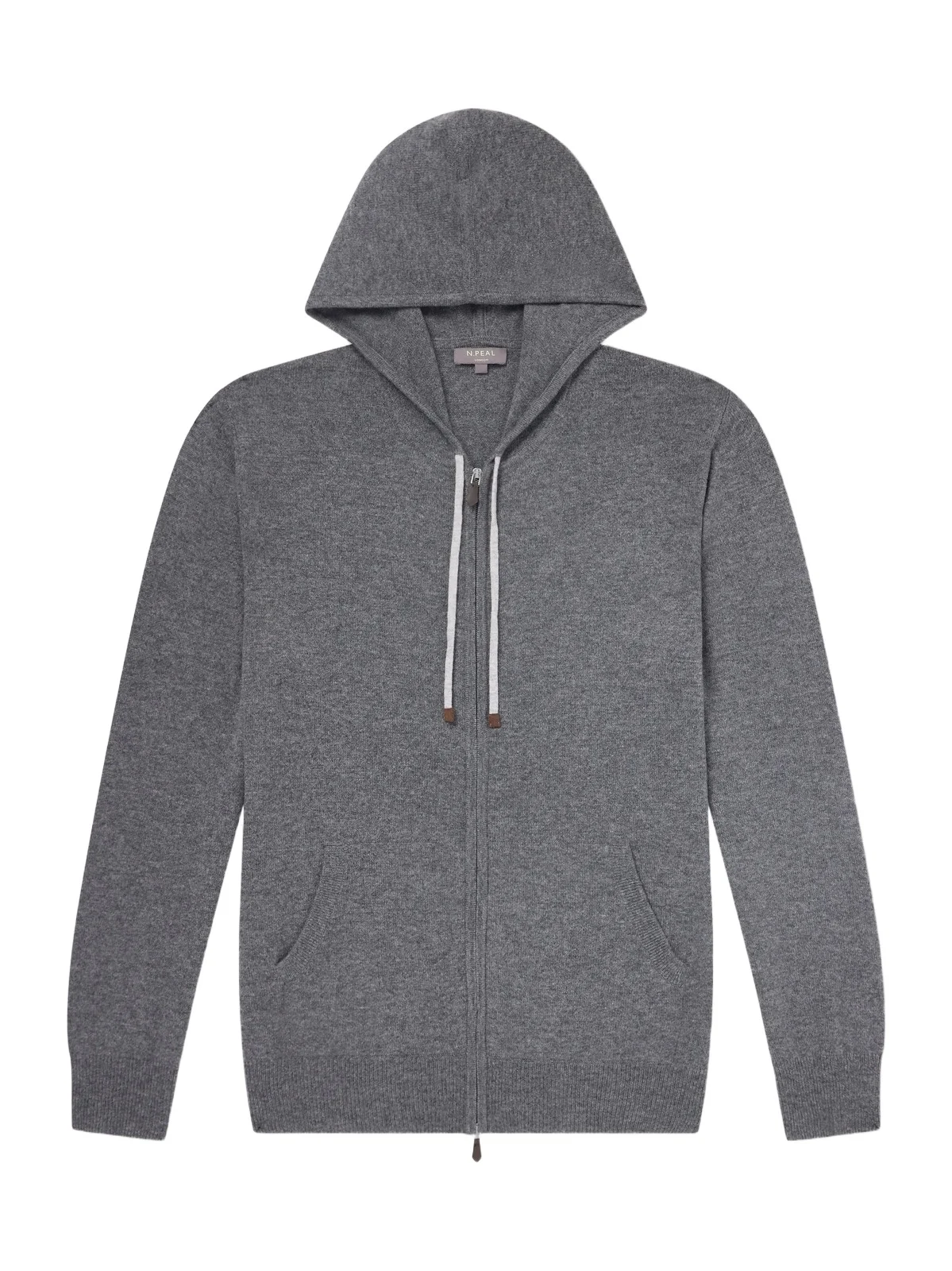 N.Peal Ladbroke Organic Cashmere Hoodie - Men