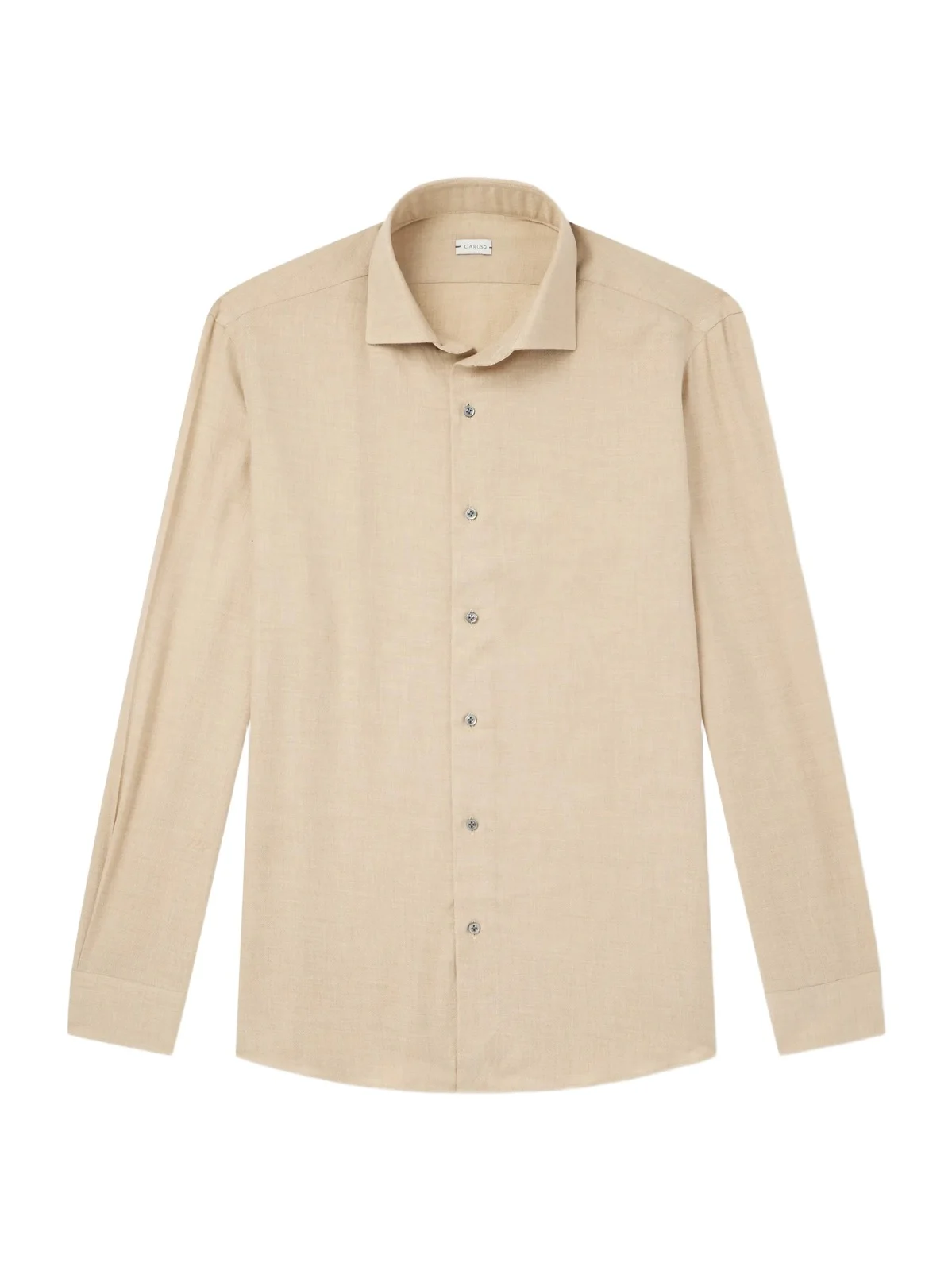 Cotton and Cashmere-Blend Shirt - Men