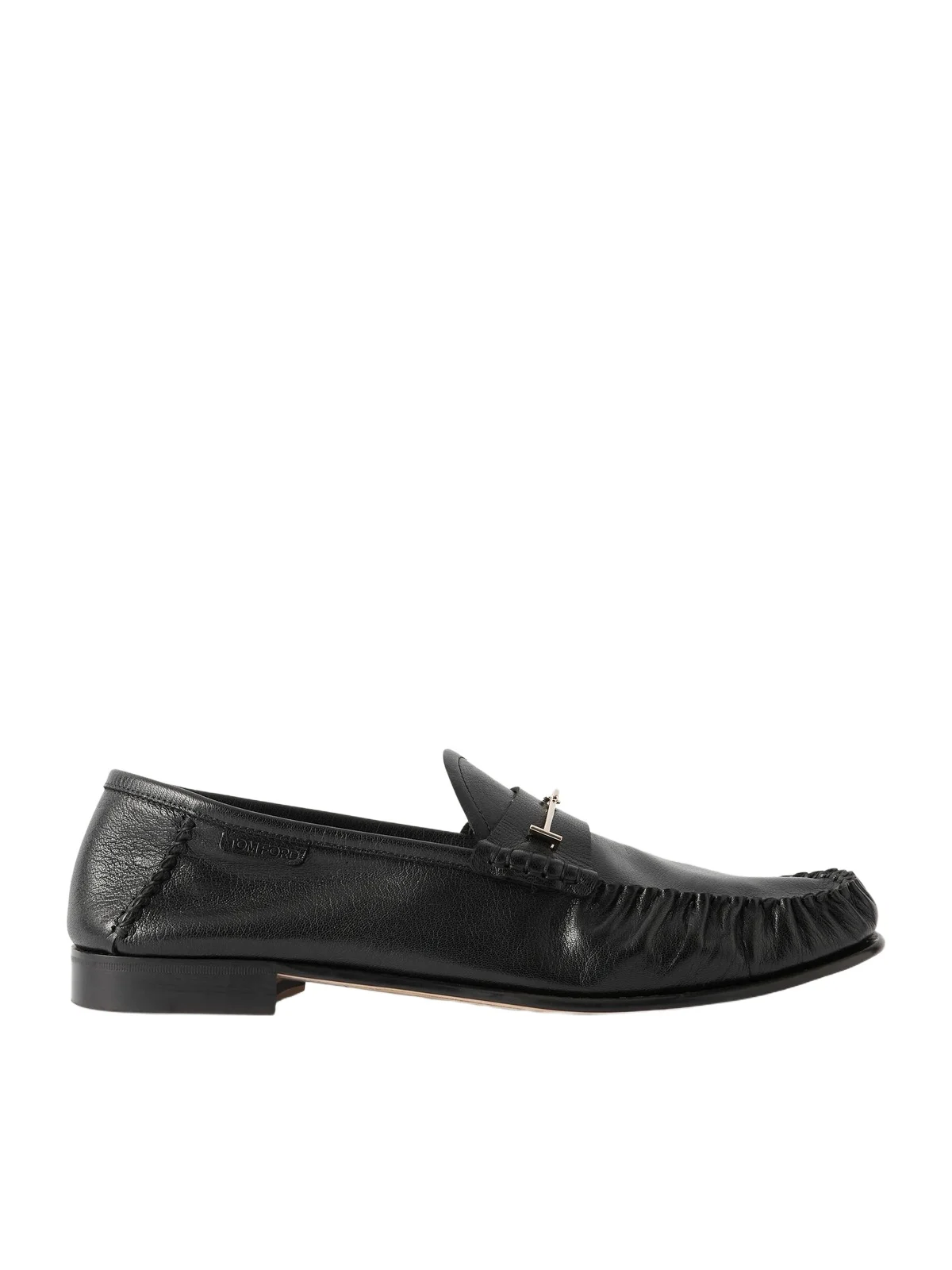Ripley Embellished Leather Loafers - Men