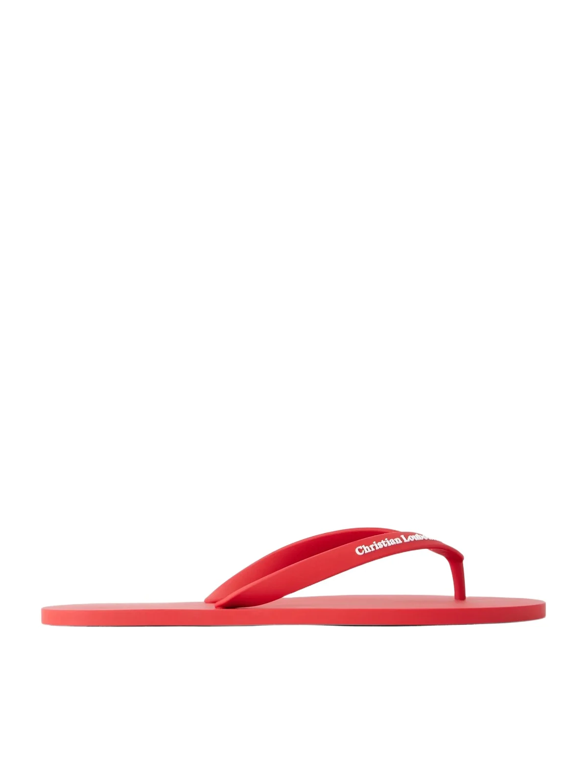 Logo-Embossed Rubber Flip Flops - Men Logo-Embossed Rubber Flip Flops - Men