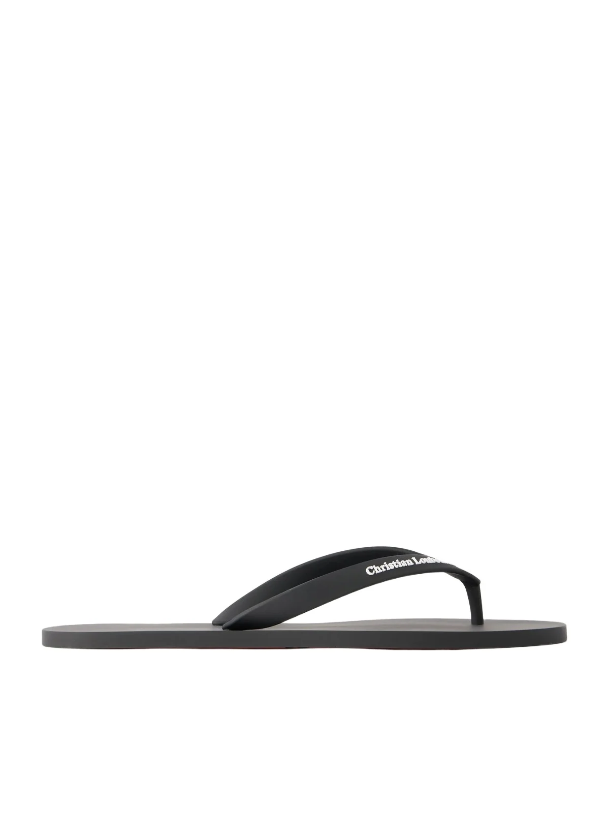 Logo-Embossed Rubber Flip Flops - Men Logo-Embossed Rubber Flip Flops - Men