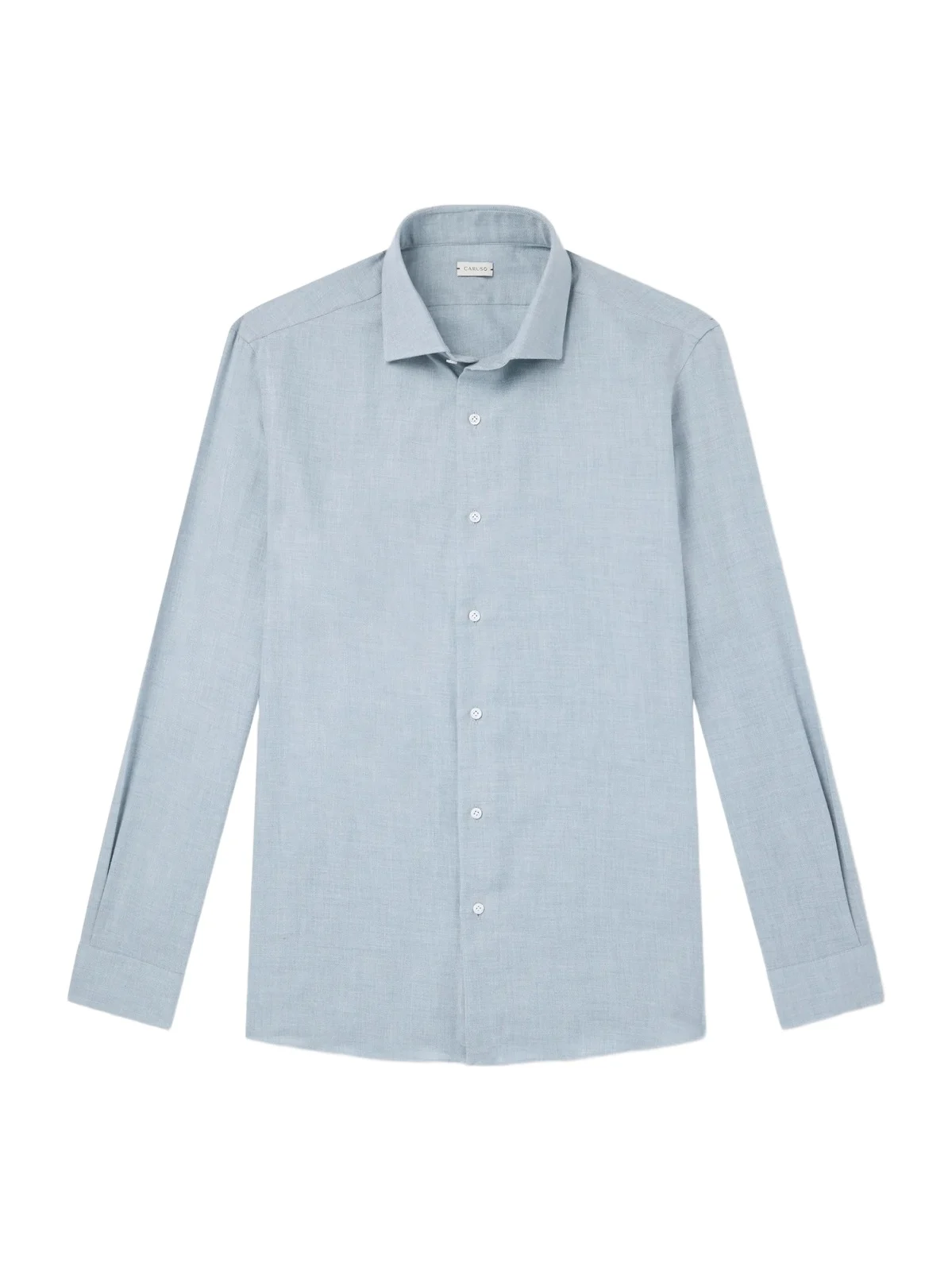 Cotton and Cashmere-Blend Shirt - Men