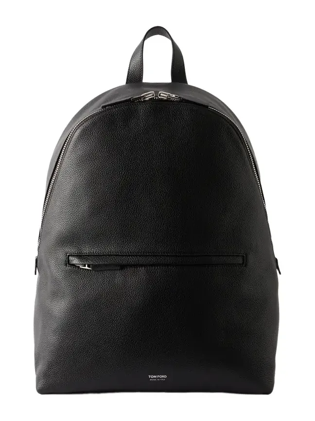 Full-Grain Leather Backpack - Men