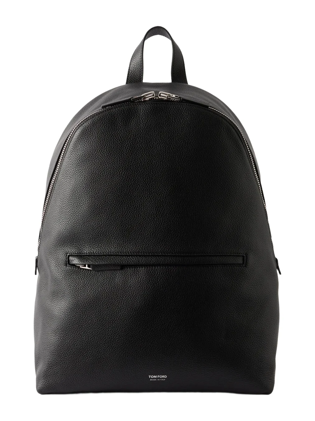 Full-Grain Leather Backpack - Men Full-Grain Leather Backpack - Men