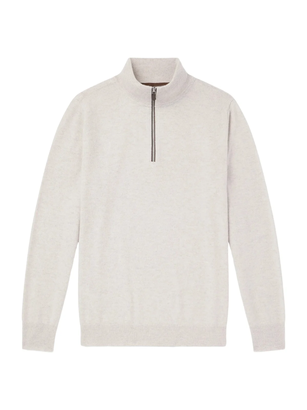 Carnaby Organic Cashmere Half-Zip Sweater - Men Carnaby Organic Cashmere Half-Zip Sweater - Men