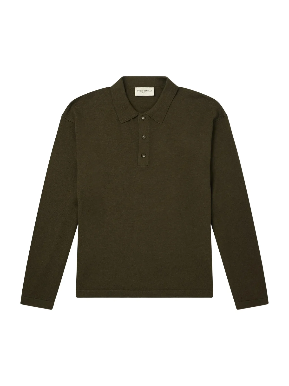 Bay Merino Wool Polo Shirt - Men