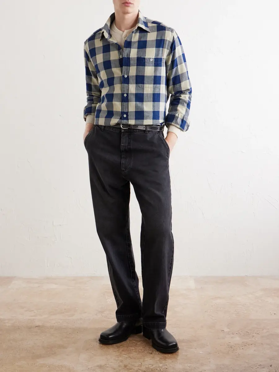 Barena Straight-Leg Cotton Chinos - Men | Thumbnail 2 Barena Straight-Leg Cotton Chinos - Men | Thumbnail 2
