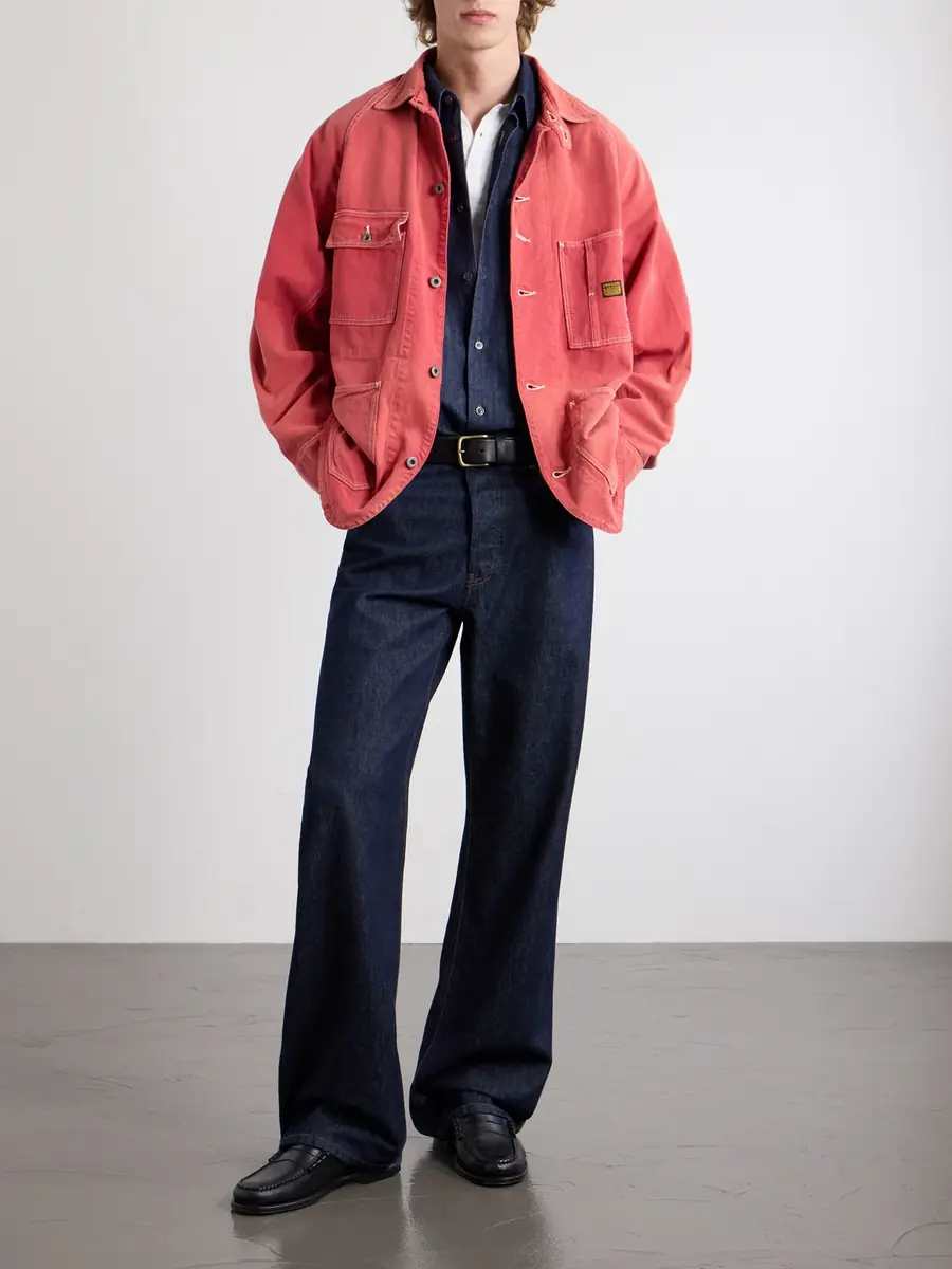 KAPITAL Cactus Cotton-Canvas Jacket - Men | Thumbnail 2