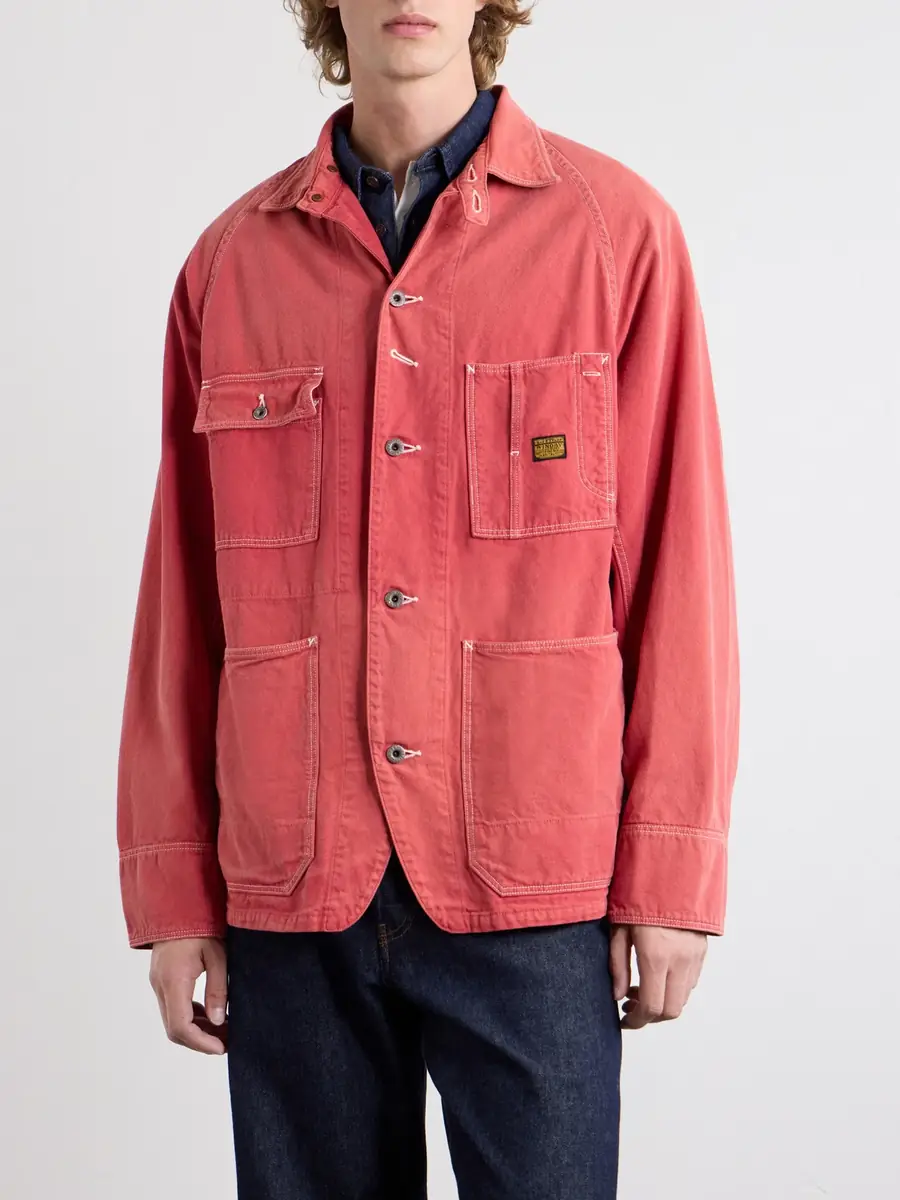 KAPITAL Cactus Cotton-Canvas Jacket - Men | Thumbnail 3