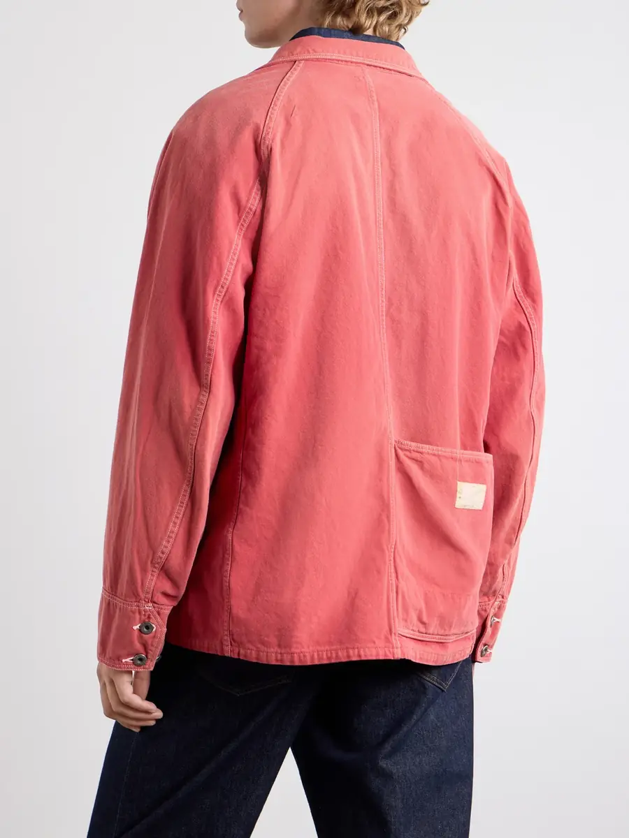 KAPITAL Cactus Cotton-Canvas Jacket - Men | Thumbnail 4