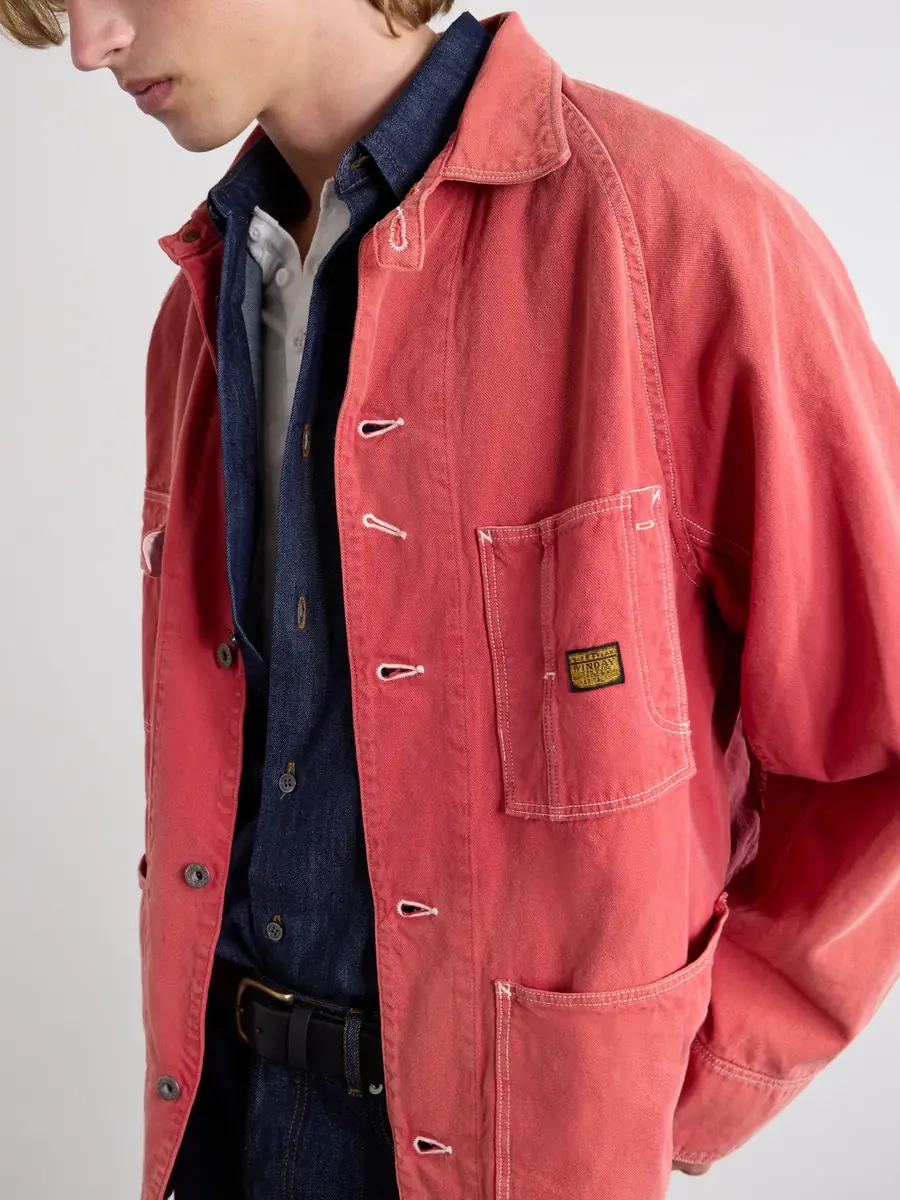 KAPITAL Cactus Cotton-Canvas Jacket - Men | Thumbnail 5