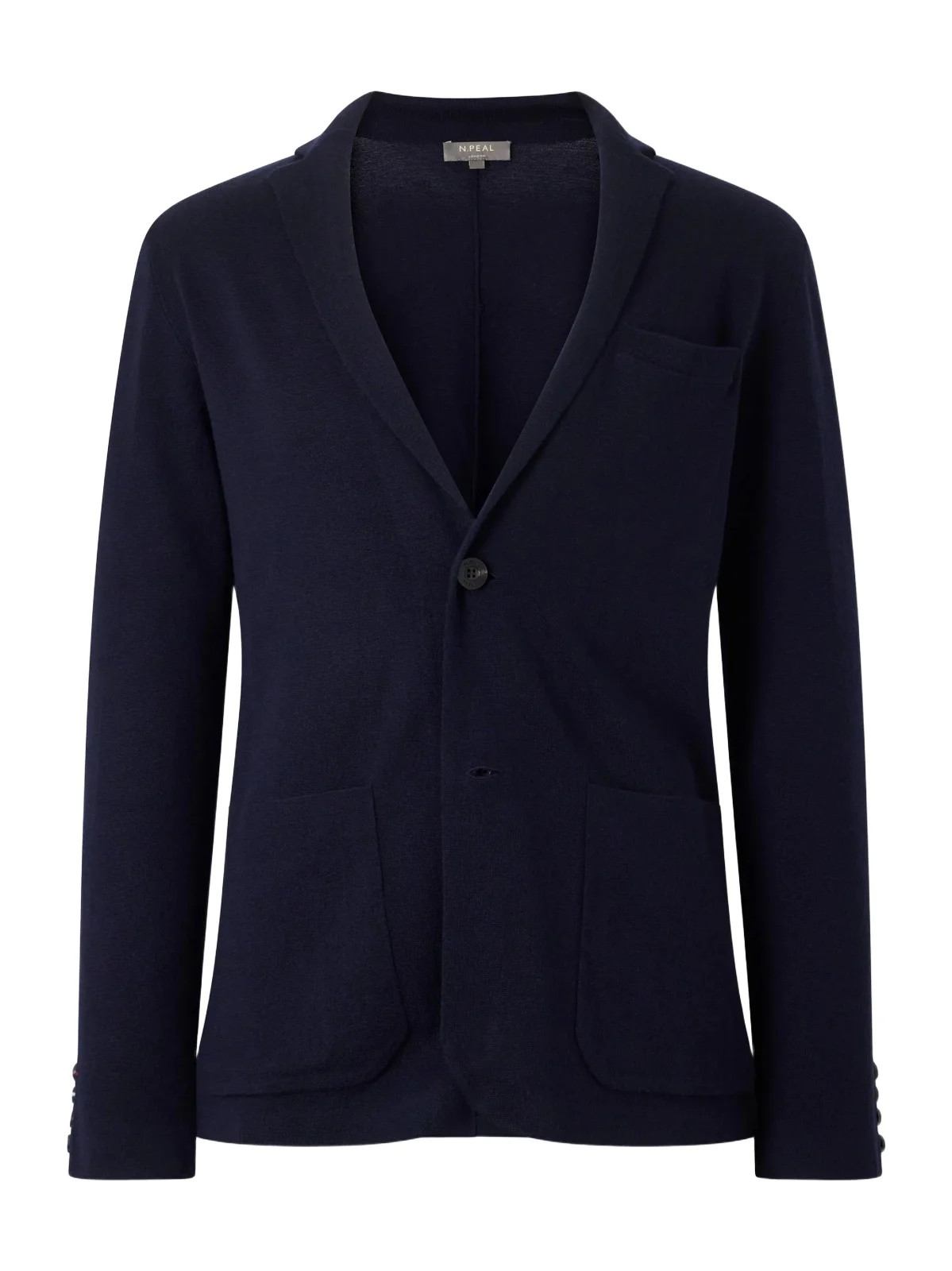 Cashmere and Silk-Blend Cardigan - Men Cashmere and Silk-Blend Cardigan - Men