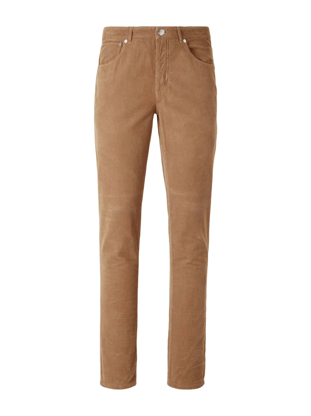 Straight-Leg Cotton-Corduroy Trousers - Men Straight-Leg Cotton-Corduroy Trousers - Men