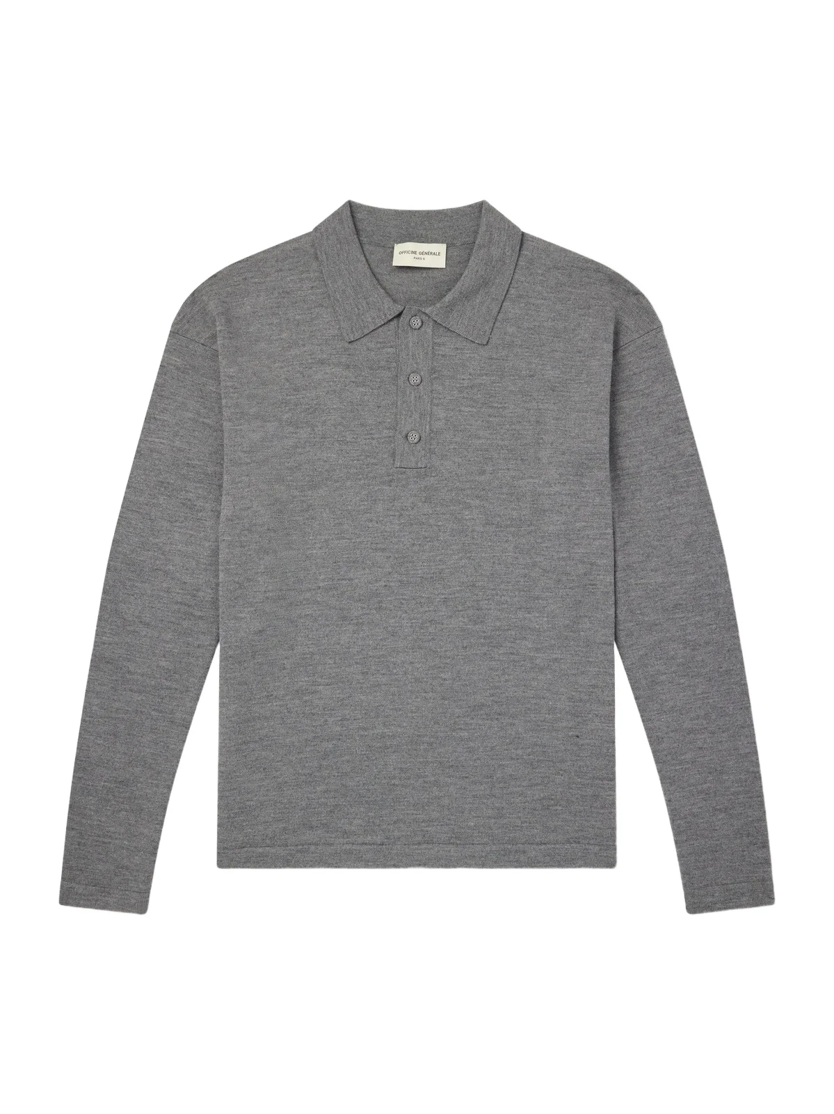 Bay Merino Wool Polo Shirt - Men Bay Merino Wool Polo Shirt - Men