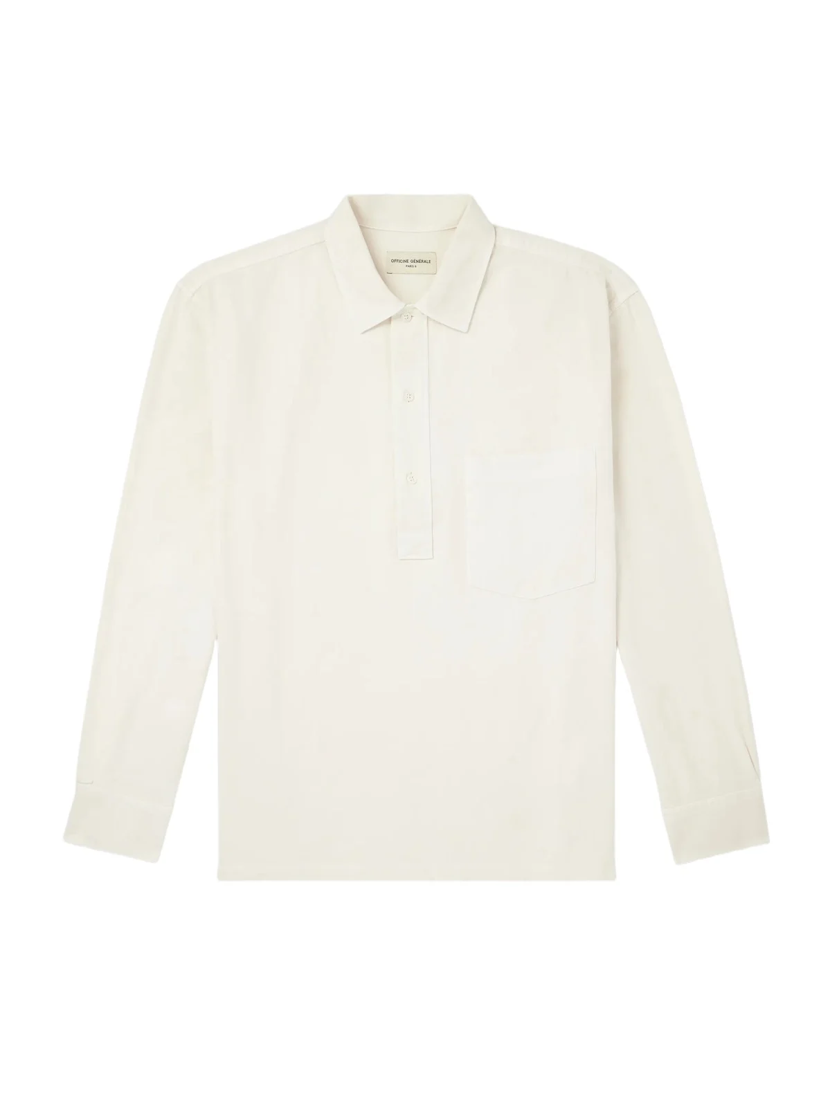 Jordy Cotton-Twill Polo Shirt - Men Jordy Cotton-Twill Polo Shirt - Men