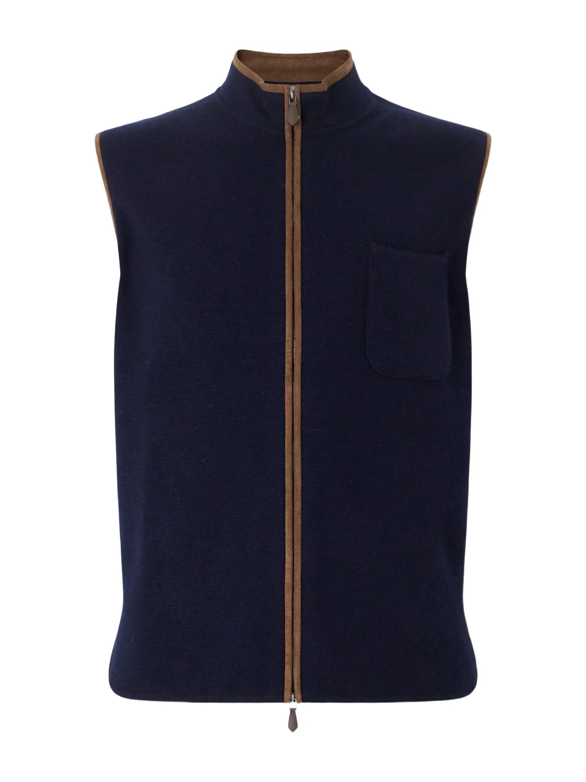 N.Peal Shaftsbury Organic Cashmere Gilet - Men