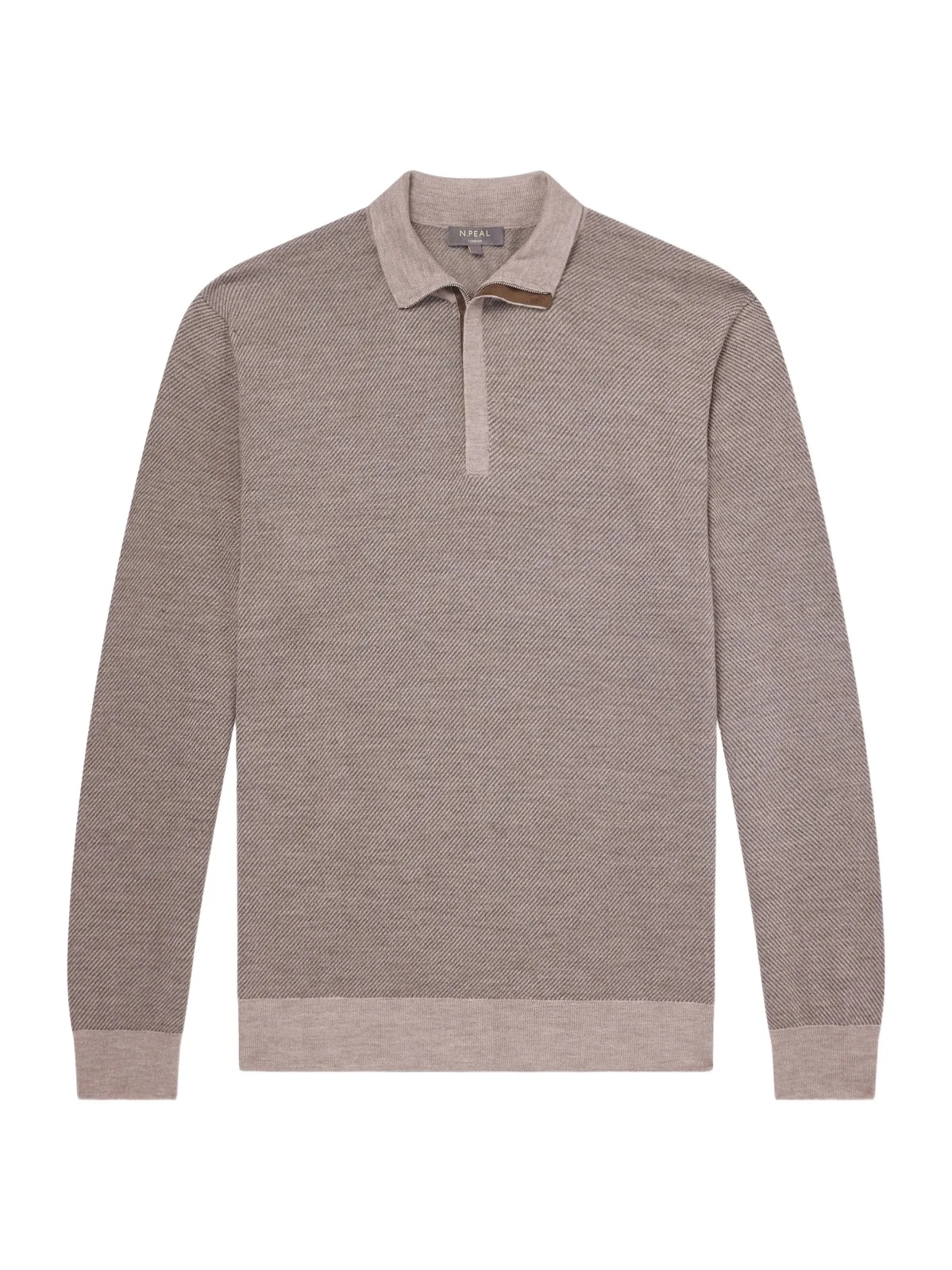 Cashmere and Silk-Blend Shirt - Men