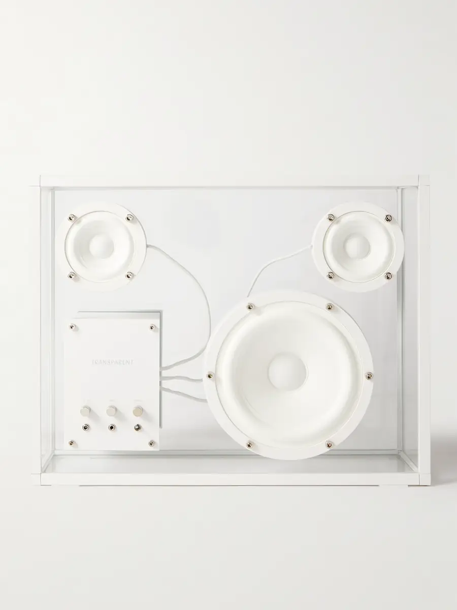 TRANSPARENT SPEAKER Transparent Speaker - Men | Thumbnail 3 TRANSPARENT SPEAKER Transparent Speaker - Men | Thumbnail 3