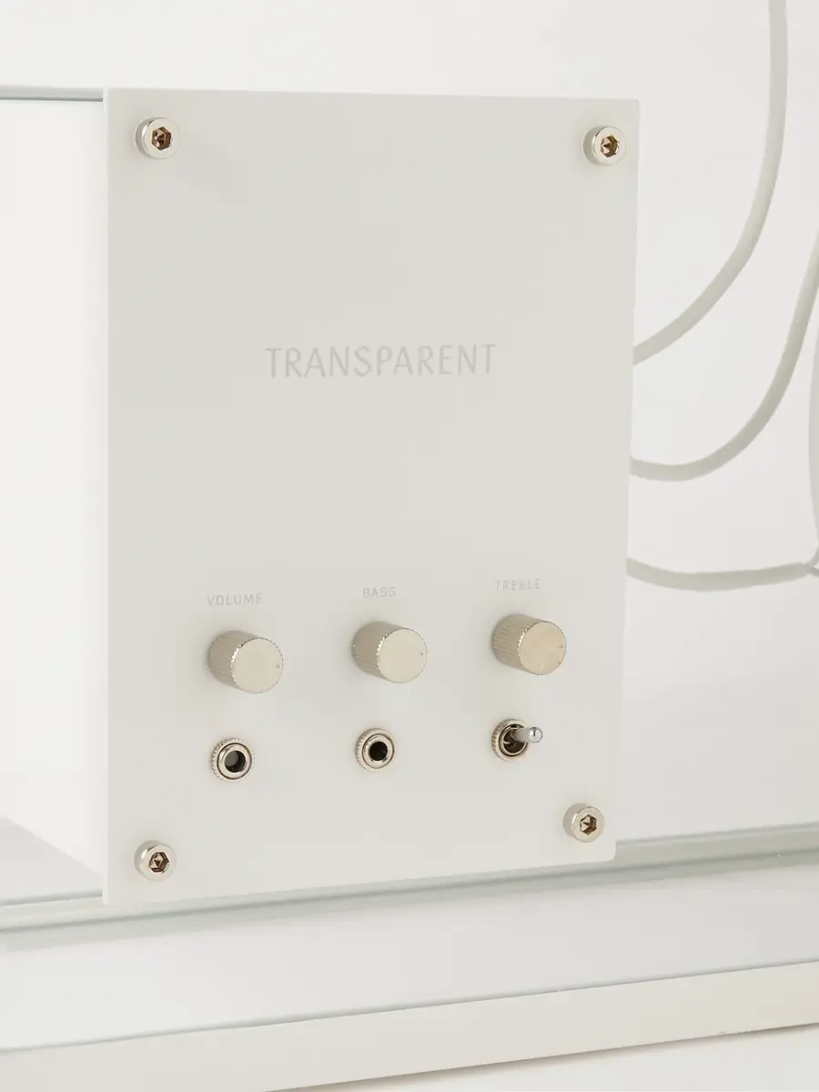 TRANSPARENT SPEAKER Transparent Speaker - Men | Thumbnail 5 TRANSPARENT SPEAKER Transparent Speaker - Men | Thumbnail 5