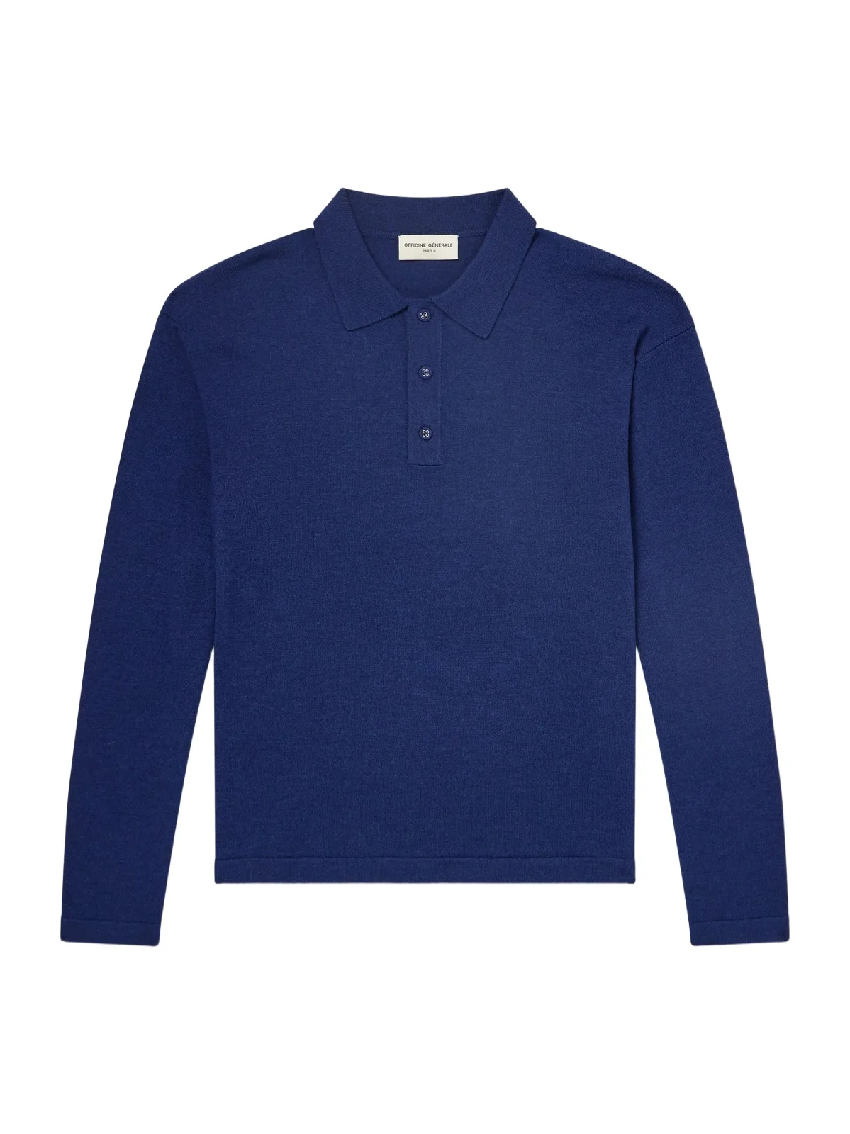 Bay Merino Wool Polo Shirt - Men Bay Merino Wool Polo Shirt - Men