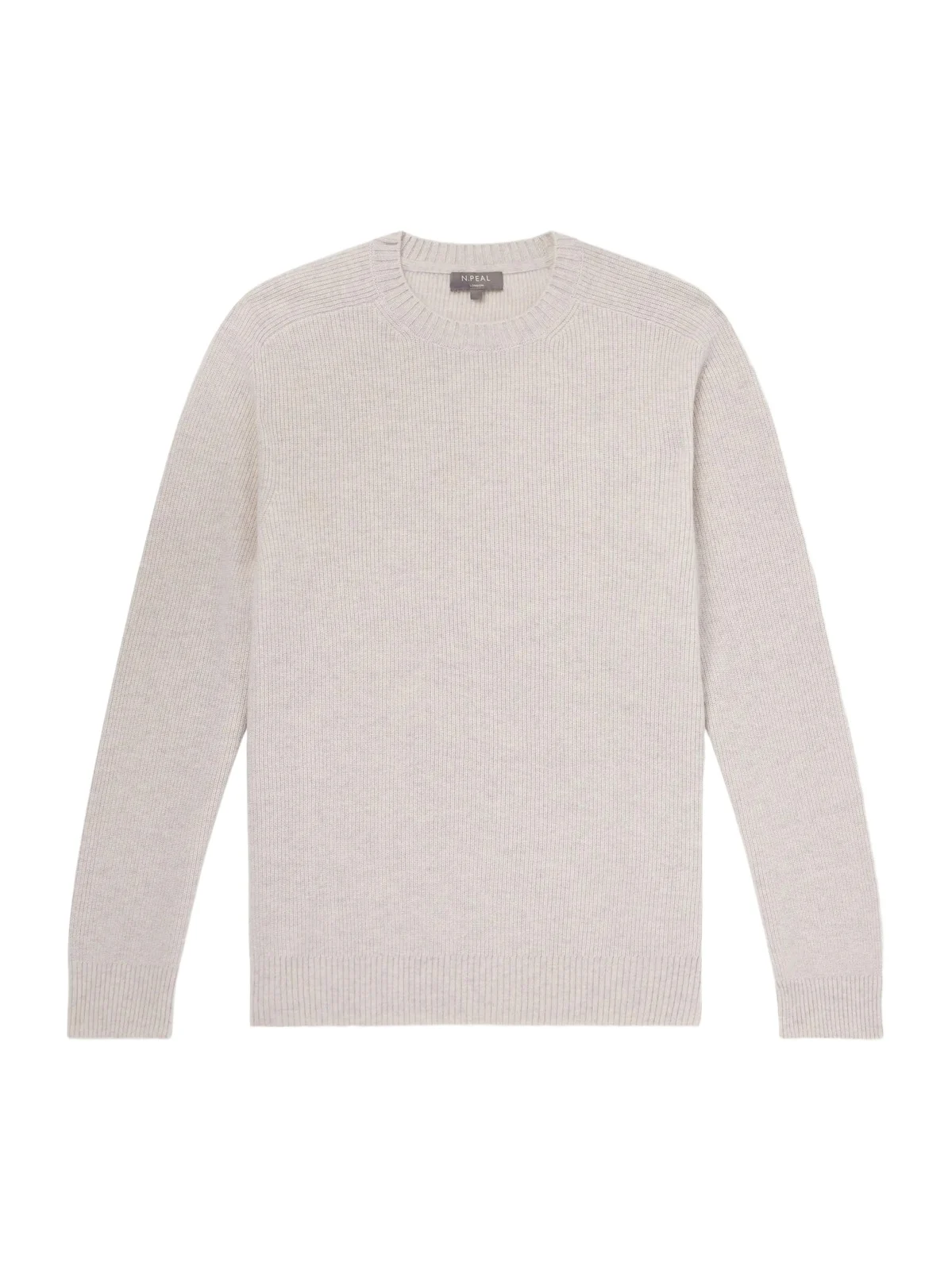English Rib Cashmere Sweater - Men English Rib Cashmere Sweater - Men