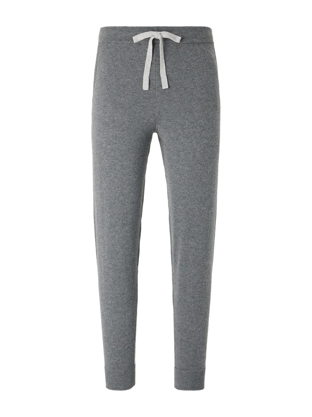 Straight-Leg Organic Cashmere Sweatpants - Men Straight-Leg Organic Cashmere Sweatpants - Men