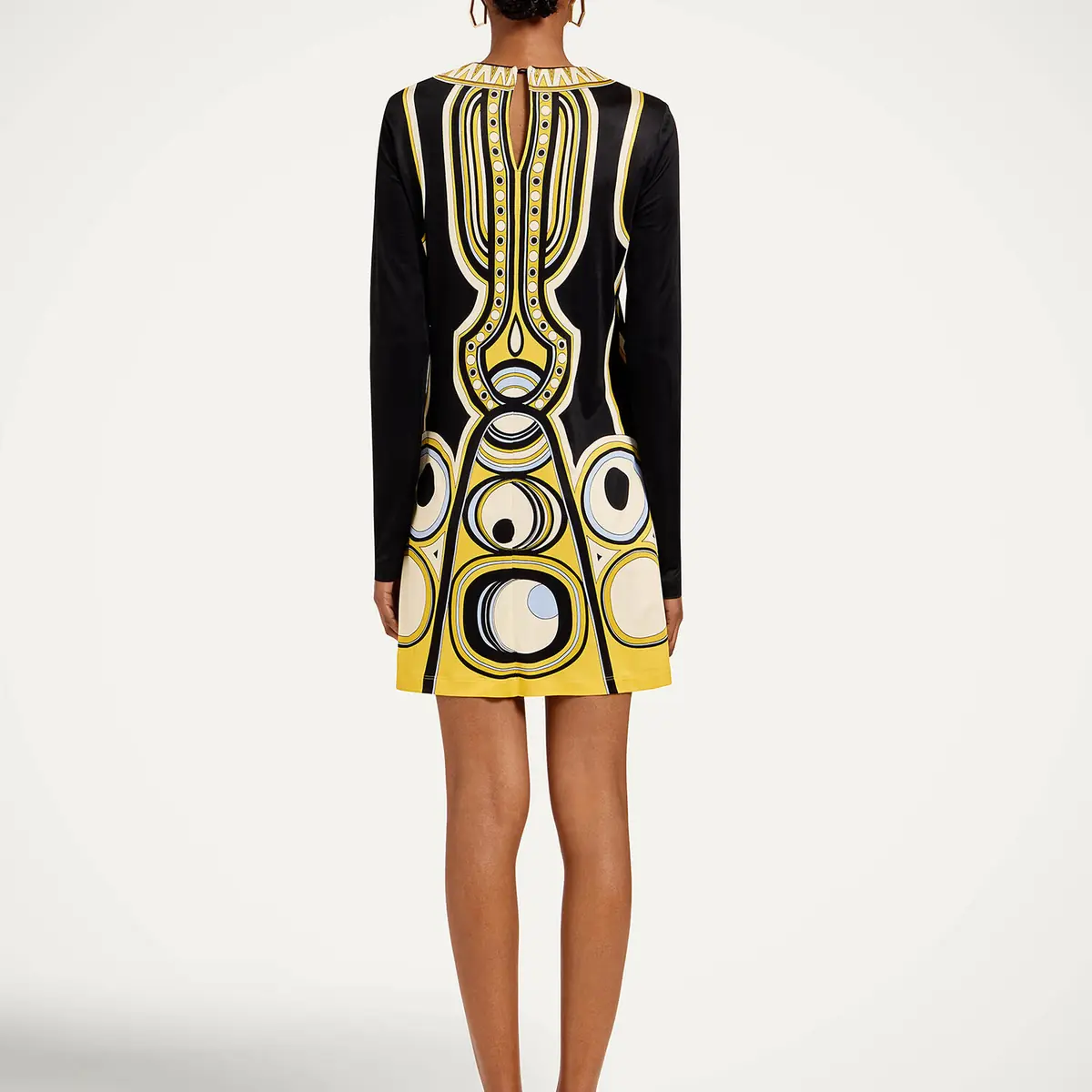La DoubleJ Slinky Mini Swing Dress | Thumbnail 6 La DoubleJ Slinky Mini Swing Dress | Thumbnail 6
