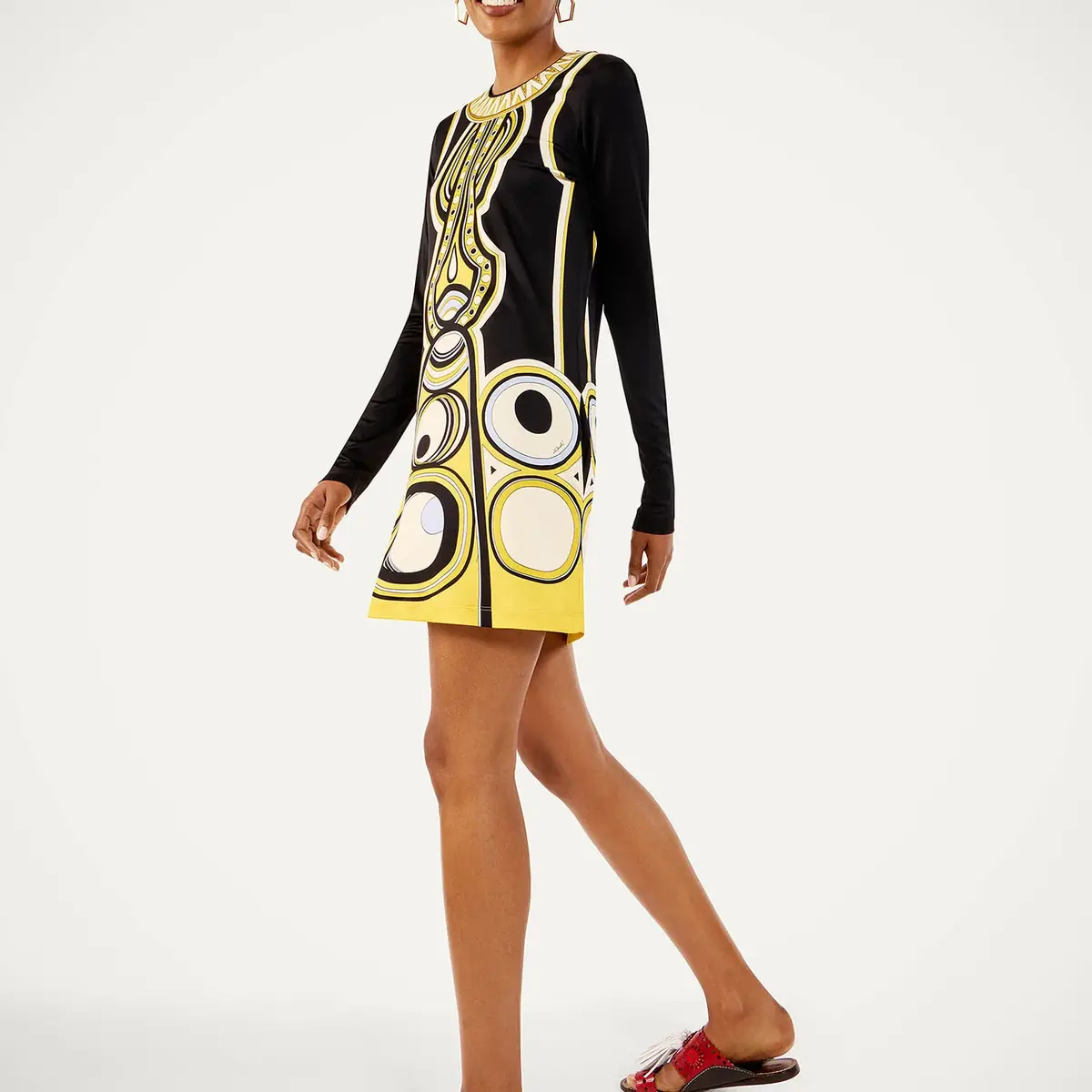 La DoubleJ Slinky Mini Swing Dress | Thumbnail 7 La DoubleJ Slinky Mini Swing Dress | Thumbnail 7