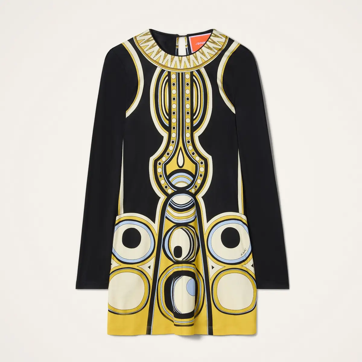 La DoubleJ Slinky Mini Swing Dress | Thumbnail 9 La DoubleJ Slinky Mini Swing Dress | Thumbnail 9