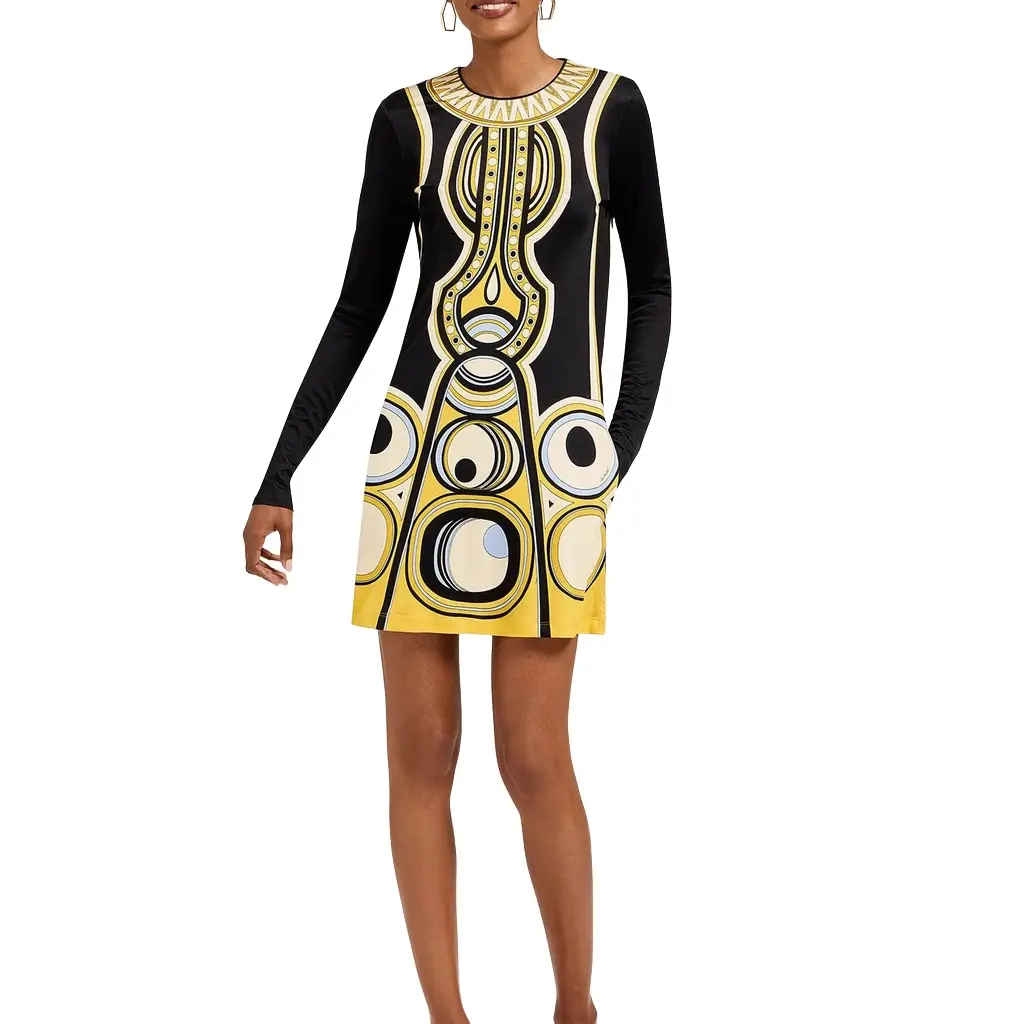 La DoubleJ Slinky Mini Swing Dress | Image 1 La DoubleJ Slinky Mini Swing Dress | Image 1